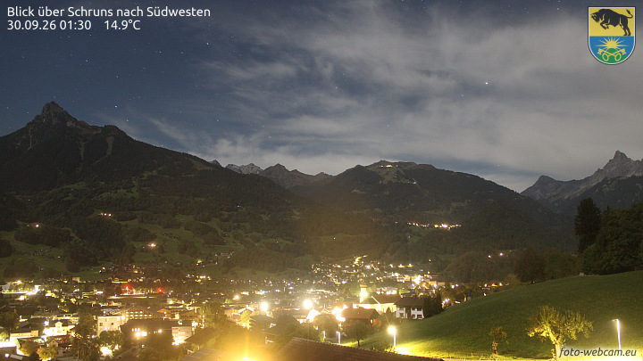 Schruns | Blick über Schruns