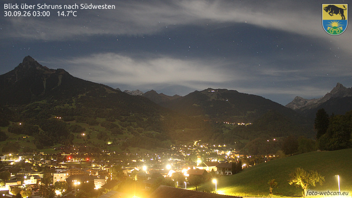 Schruns | Blick über Schruns