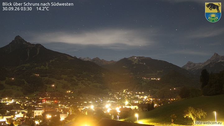 Schruns | Blick über Schruns