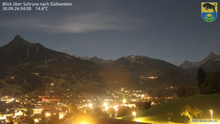 Schruns | Blick über Schruns