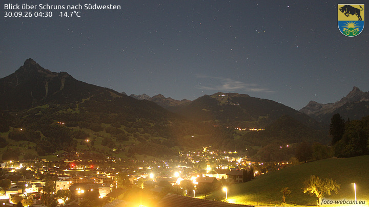 Schruns | Blick über Schruns