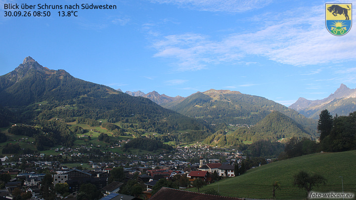 Schruns | Blick über Schruns