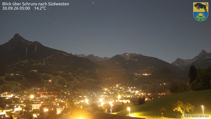Schruns | Blick über Schruns