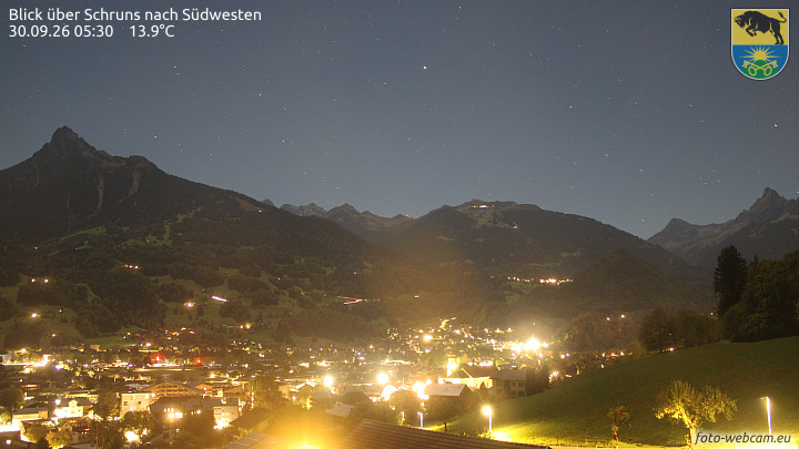 Schruns | Blick über Schruns