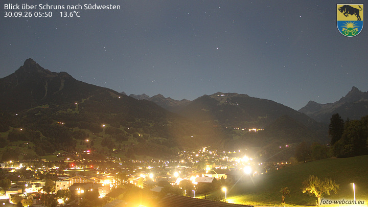 Schruns | Blick über Schruns