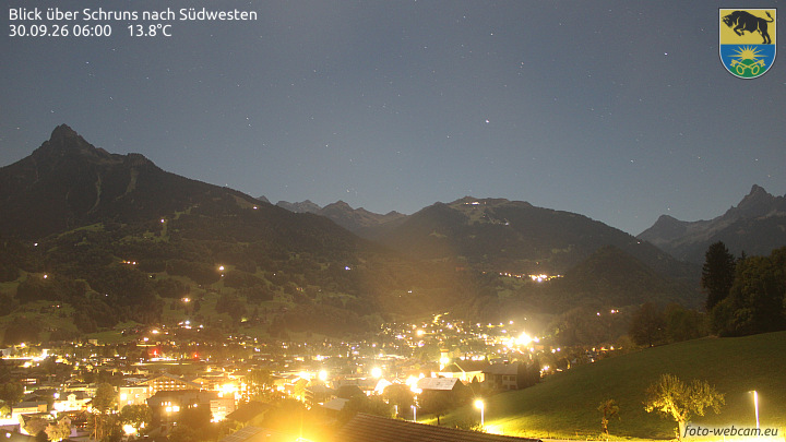 Schruns | Blick über Schruns