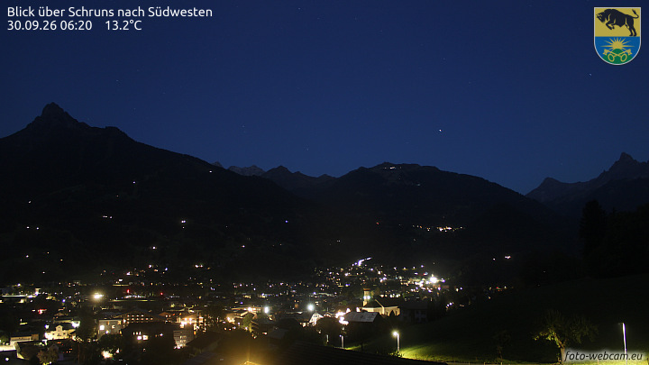 Schruns | Blick über Schruns