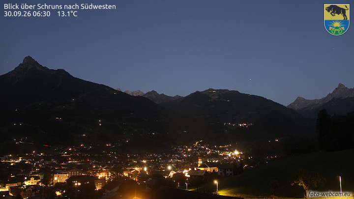 Schruns | Blick über Schruns