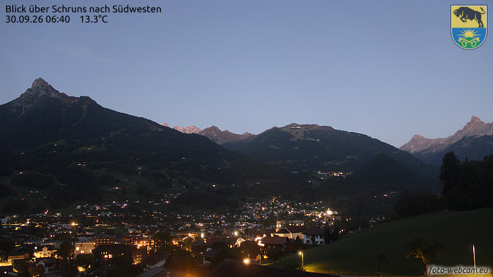 Schruns | Blick über Schruns