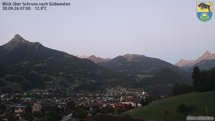 Schruns | Blick über Schruns