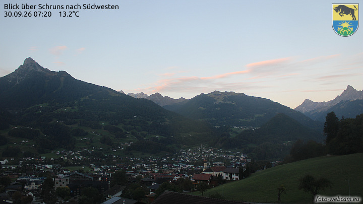 Schruns | Blick über Schruns