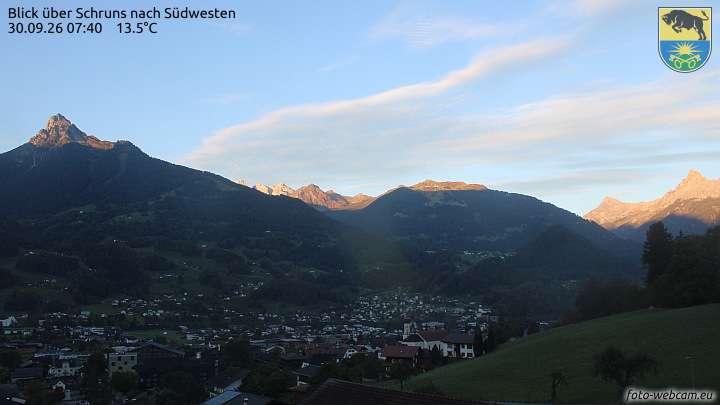 Schruns | Blick über Schruns