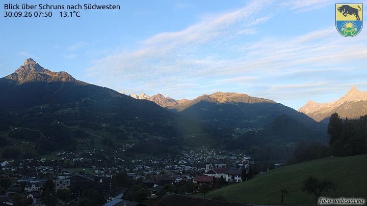 Schruns | Blick über Schruns