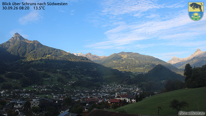 Schruns | Blick über Schruns