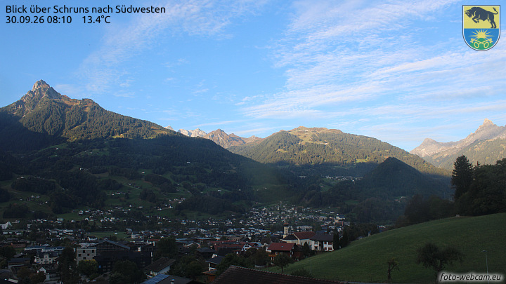 Schruns | Blick über Schruns