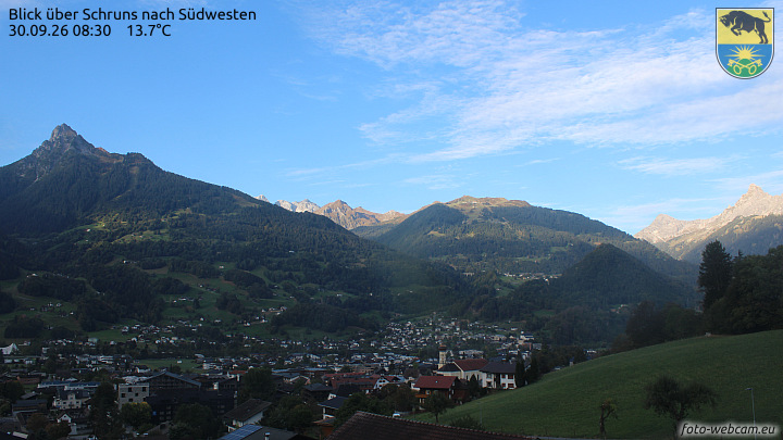 Schruns | Blick über Schruns