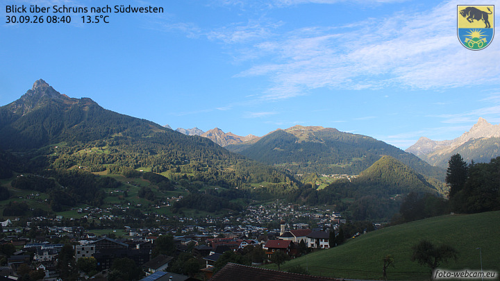 Schruns | Blick über Schruns