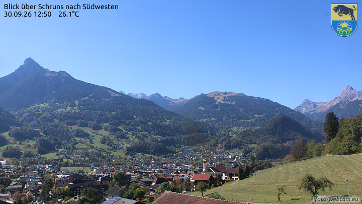 Schruns | Blick über Schruns