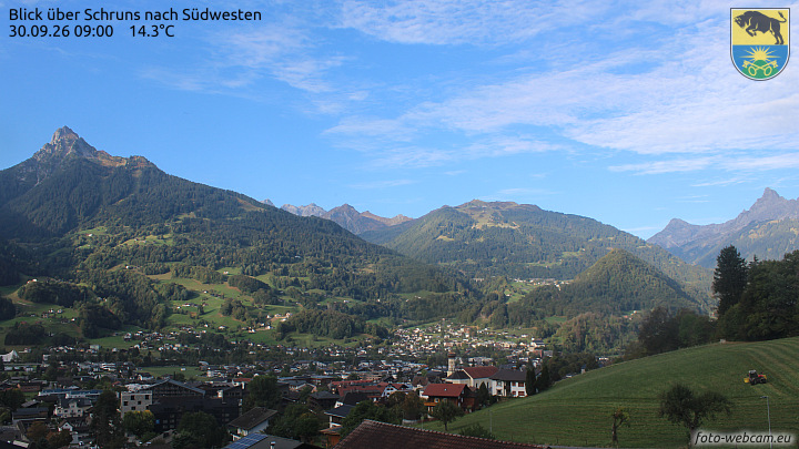 Schruns | Blick über Schruns