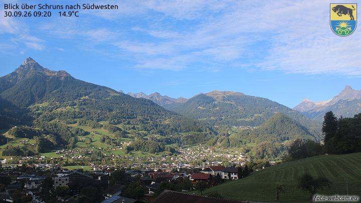 Schruns | Blick über Schruns