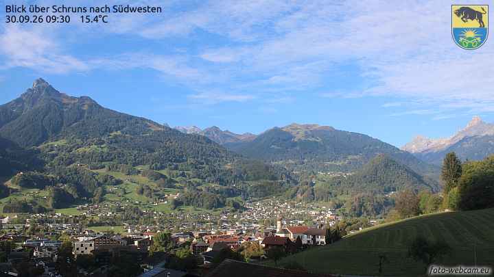 Schruns | Blick über Schruns