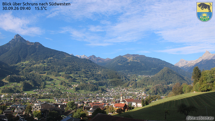 Schruns | Blick über Schruns