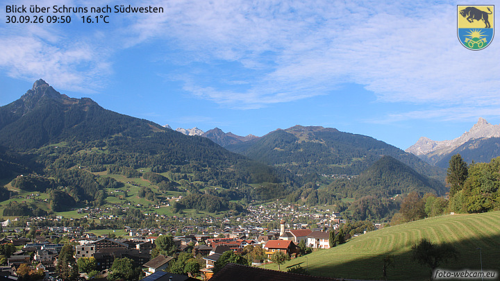 Schruns | Blick über Schruns