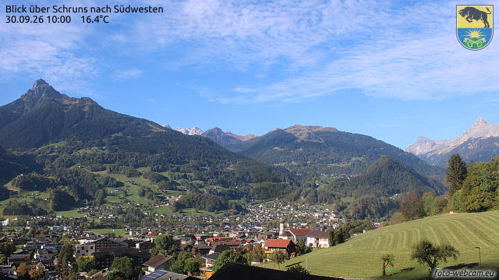Schruns | Blick über Schruns