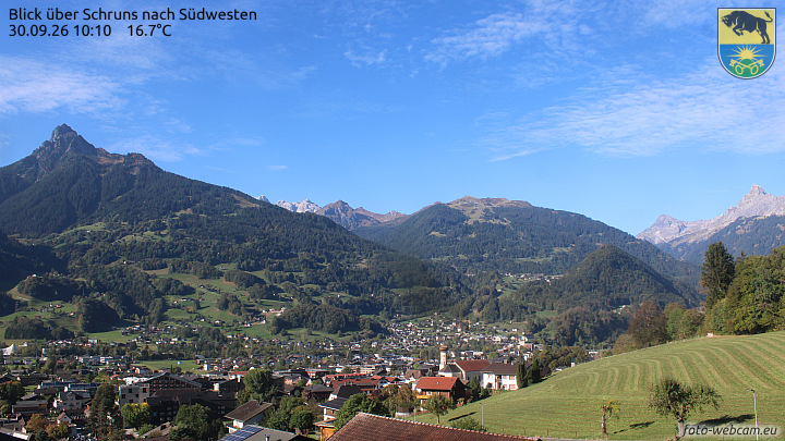 Schruns | Blick über Schruns