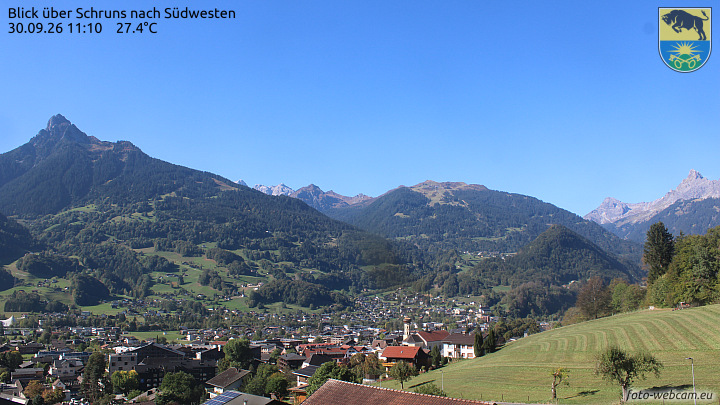 Schruns | Blick über Schruns