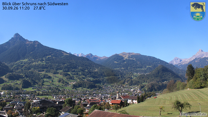 Schruns | Blick über Schruns
