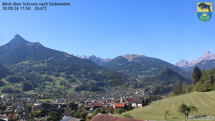 Schruns | Blick über Schruns