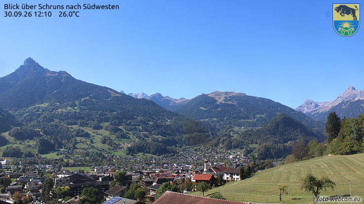 Schruns | Blick über Schruns
