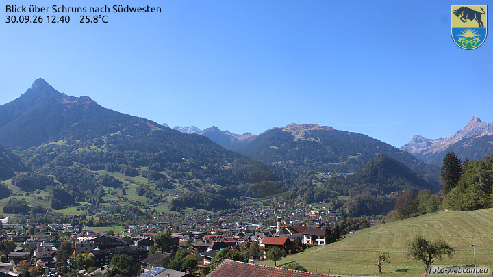 Schruns | Blick über Schruns