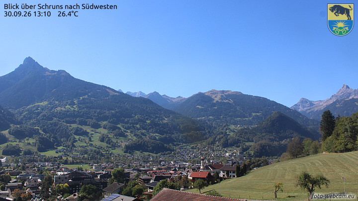 Schruns | Blick über Schruns