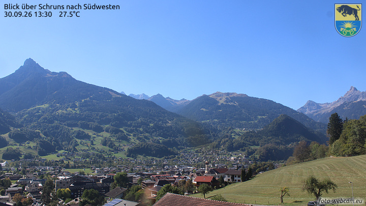 Schruns | Blick über Schruns