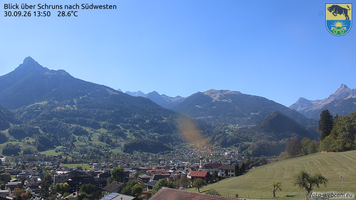 Schruns | Blick über Schruns
