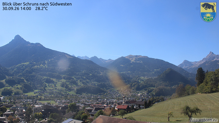 Schruns | Blick über Schruns