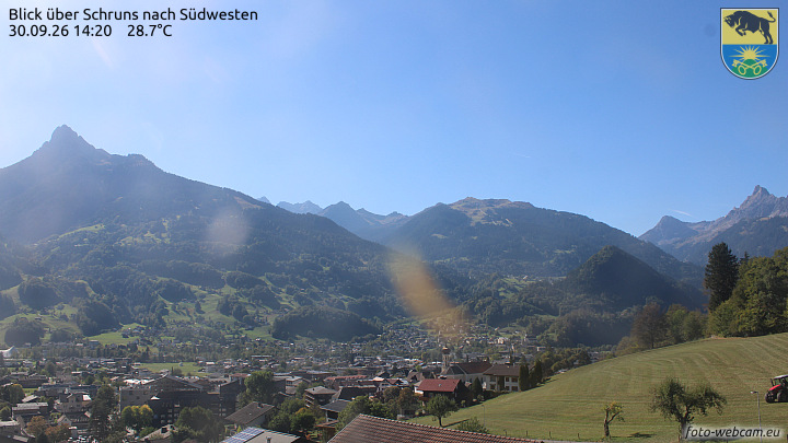 Schruns | Blick über Schruns