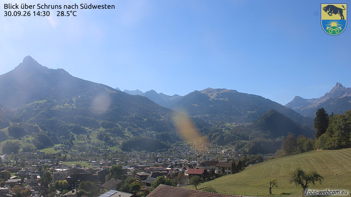 Schruns | Blick über Schruns