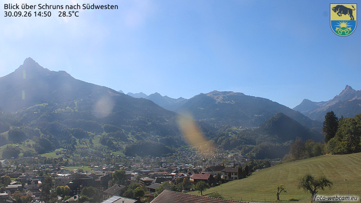 Schruns | Blick über Schruns