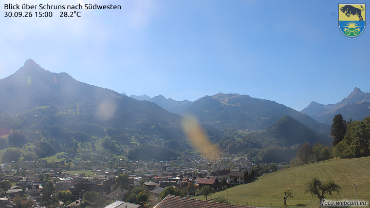 Schruns | Blick über Schruns