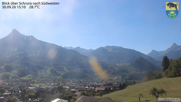 Schruns | Blick über Schruns
