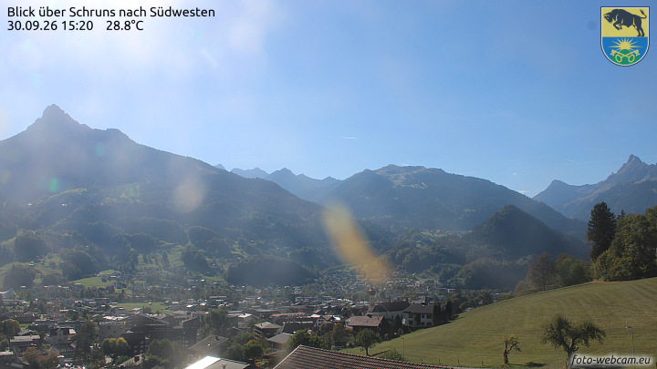 Schruns | Blick über Schruns