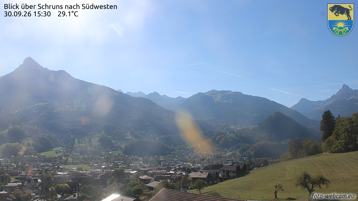 Schruns | Blick über Schruns