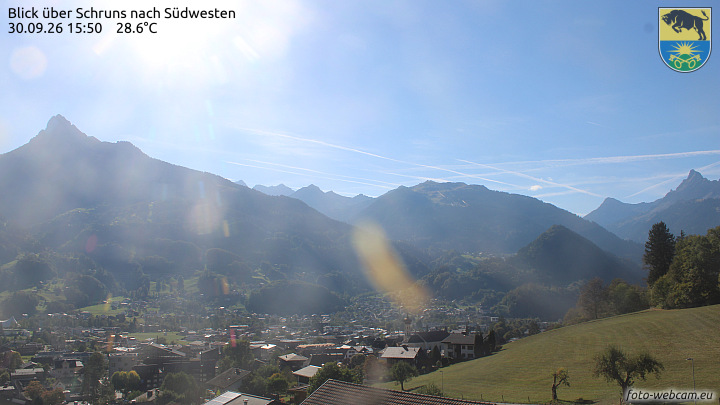 Schruns | Blick über Schruns