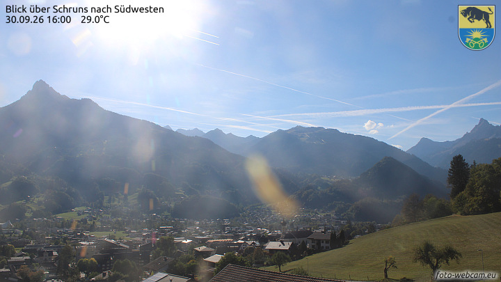 Schruns | Blick über Schruns