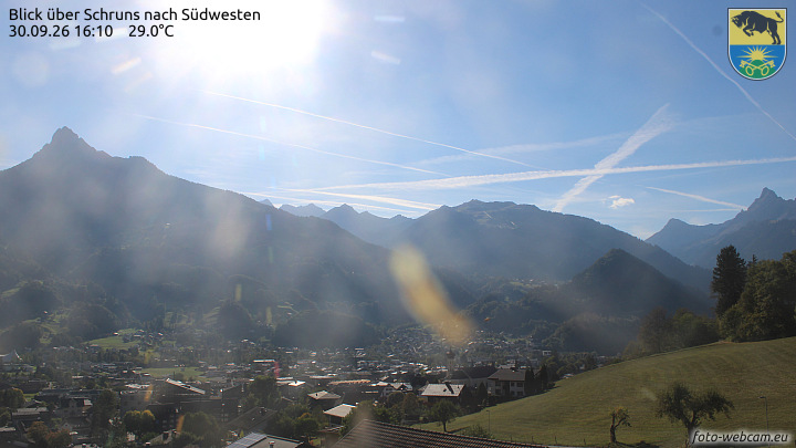 Schruns | Blick über Schruns