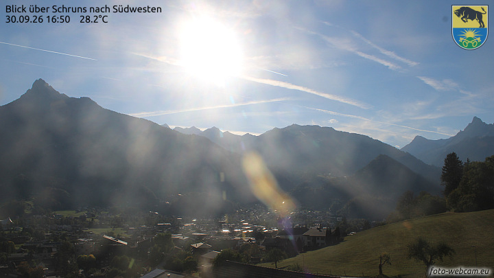 Schruns | Blick über Schruns