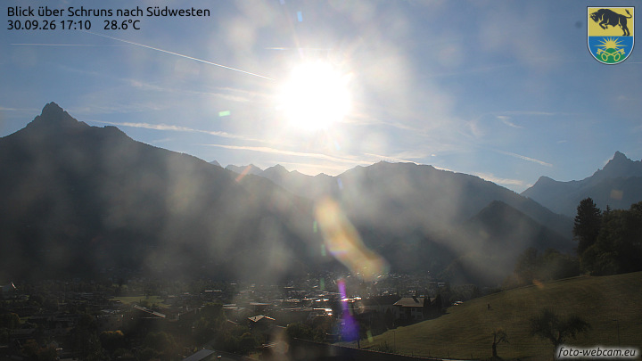 Schruns | Blick über Schruns